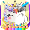 Unicorn Food Coloring Book  The Trendy World加速器
