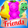 Candy Friends Match 3 Game Puzzle Game