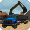 Construction Truck 3D Sand加速器