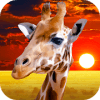 African Giraffe Simulator survive in Savanna
