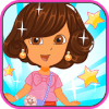 Princess Dora Magical Dressup