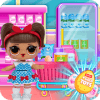 L Surprise Dolls Games Supermarket Shopping