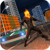Grand Monster Ghost Skull Fire superhero Attack