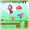 Masha Run Adventure Game