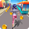 Railway Train lady Surfs