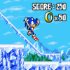 Hedgehog Classic Sonic Ice