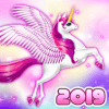 Magic Unicorn Runner Pink Princess Unicorn Dash