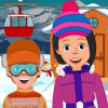 Pretend Play Alps Life: Home Town Vacation Games