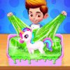 DIY Unicorn Slime Maker
