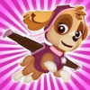 Paw Patrol flying game