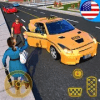 Yellow Cab American Taxi Driver 3D New Taxi Games