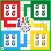 Ludo Game Family Classic Dice