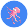 Jumping octopus