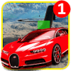 MAD AIR Chiron Car Driving Stunts 2019