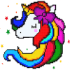 Kawaii Unicorn Pixel Art加速器