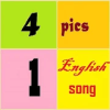 4 pics 1 english song Hit songs popular