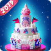 Fairy Princess Castle Wedding Cake Bake Decorate