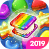 Crazy Candy Sweet Candy Bomb candy star match 3