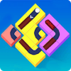 Blocky Slide Puzzle Fun Free Game: Jungle Marble