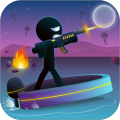 Stickman Army Men : Shooting Fight Of Shadow