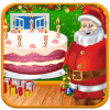 Christmas Sweet Cake Maker-Santa Cake Making Games