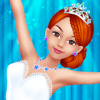 Ballerina Dress Up: Girls Game