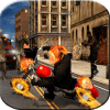 Ghost Bike Rider Fighter