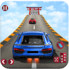Impossible Car Stunt Car Drive Race