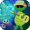 Kavi Escape Game 532 Guitar Playing Tortoise Game