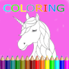 Coloring Horse Pony Unicorn