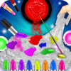 DIY Makeup Slime Maker! Super Slime Simulations