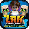 Captain Zak Super Strom Attack加速器