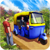 Real Tuk Tuk Auto DriverOffRoad RikShaw Transport