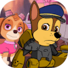 Puppy Runner Rescue skye Patrol