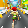 Superheroes Subway Train Surf RushDash Runner