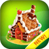 Candy color by number : Pixel art cupcake