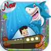 Big shark mouth