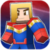 Captain Girl Hero Marvel Run