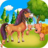 Pet house cleaning Animals games