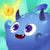 Monster Merge Game Idle tycoon, Money clicker