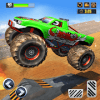 Monster Truck Derby Crash Stunts