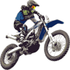 Dangerous Race Riding Fast Racing Motocross game