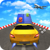 Impossible Car Stunt game Car games