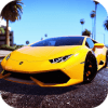Endless Drive Huracan Neon Sport Sim