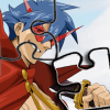 Anime tengen toppa gurren lagann Jigsaw Puzzle