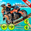 Beach Moto Bike Stunt Rider 2019