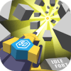 Idle Fort brick breaker shooting merge game