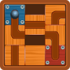 Unblock Roll Ball Puzzle   puzzle game