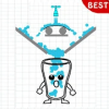 Fll Glass  Bst Draw L