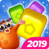 Toy Cats Crush Blast Match 3 Puzzle Games